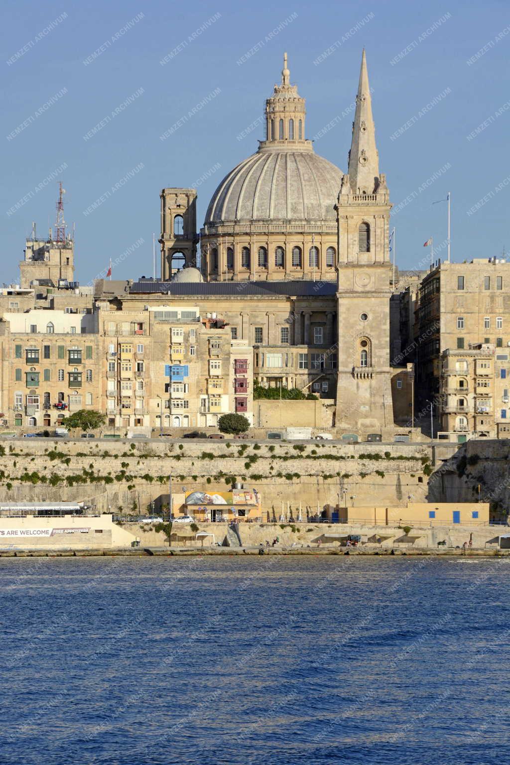 Városkép - Valletta 