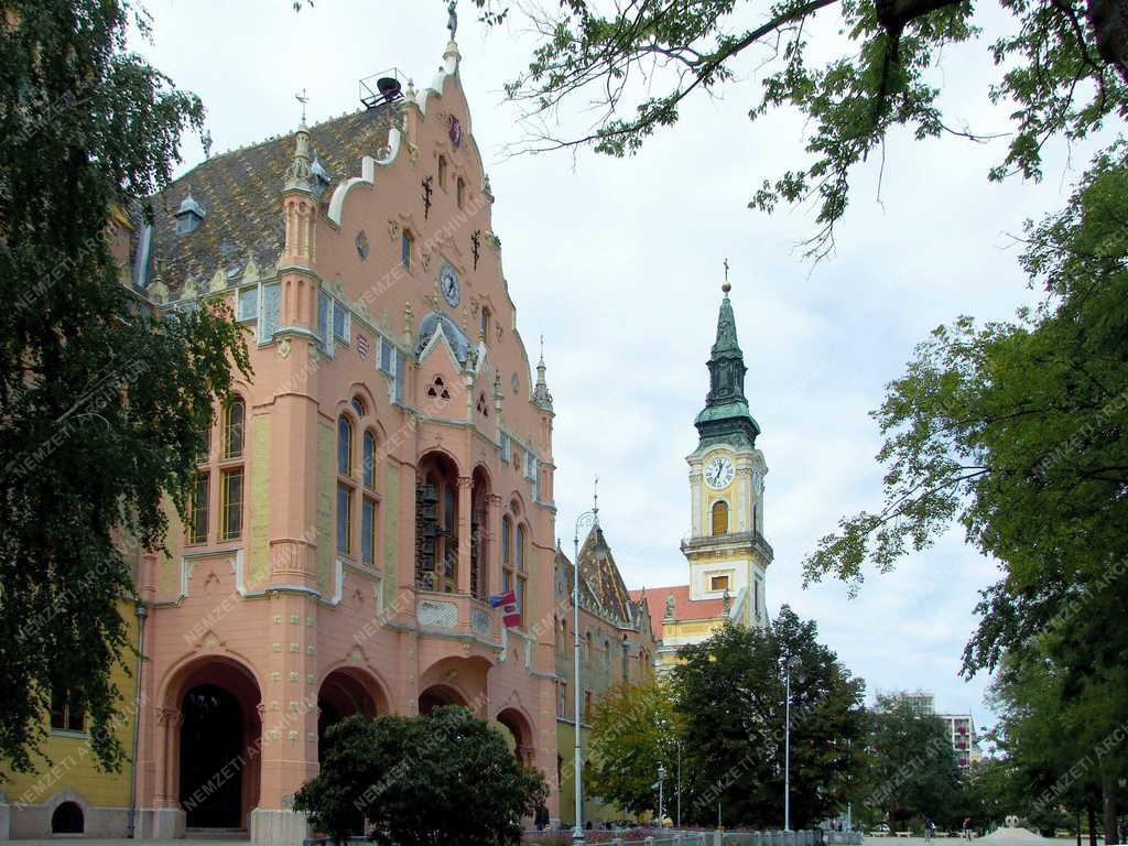 Városkép - Kecskemét 