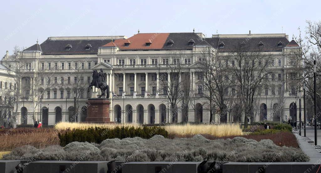 Városkép - Budapest - Mezőgazdasági Minisztérium