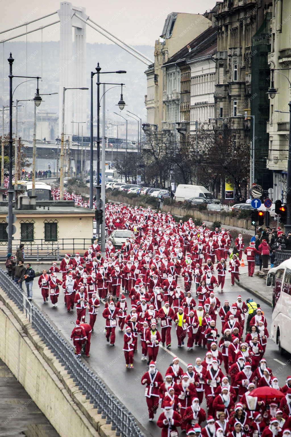 Sport - Budapest - Mikulás futás 