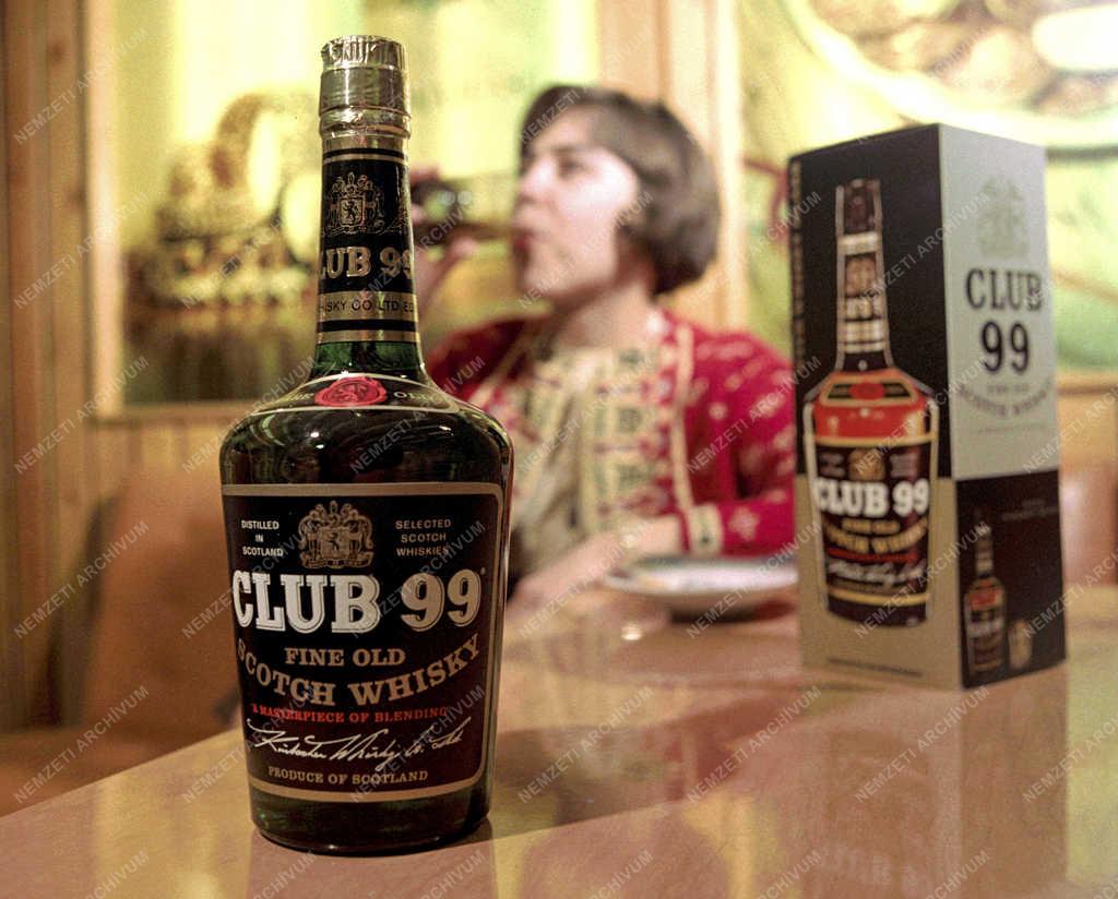 Szeszipar - Club 99 magyar whisky