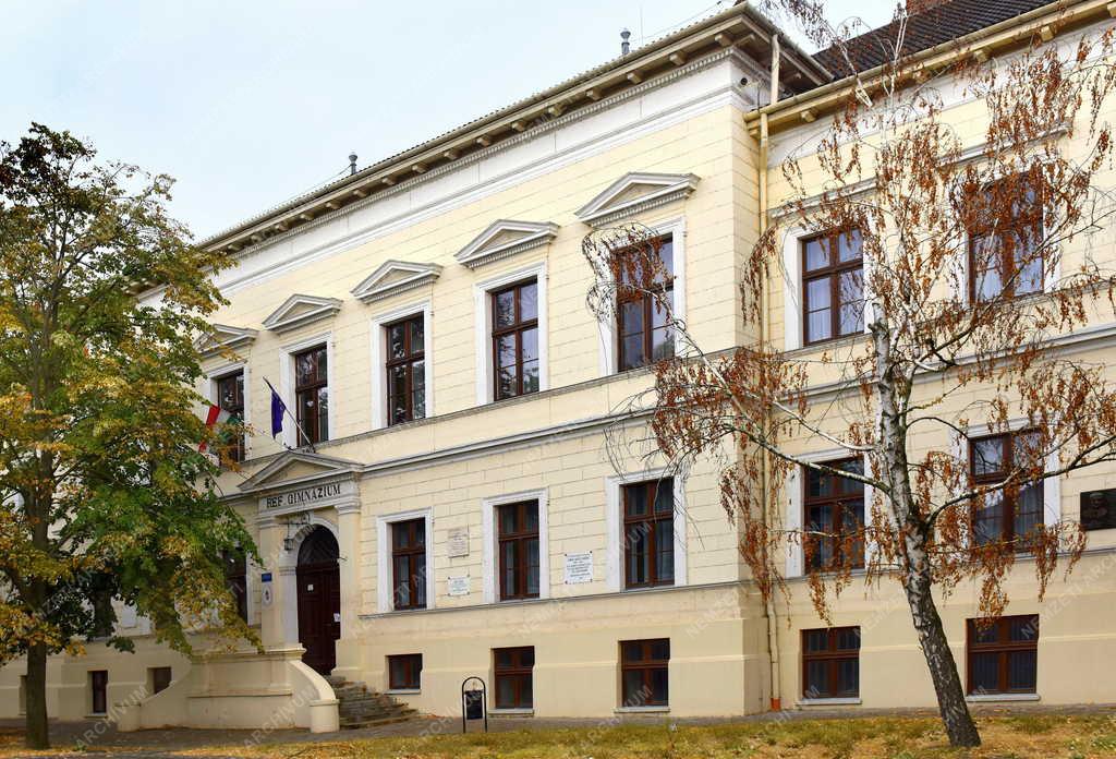 Városkép - Mezőtúr - Mezőtúri Református Kollégium, Gimnázium, Szakgimnázium, Általános iskola és Óvoda