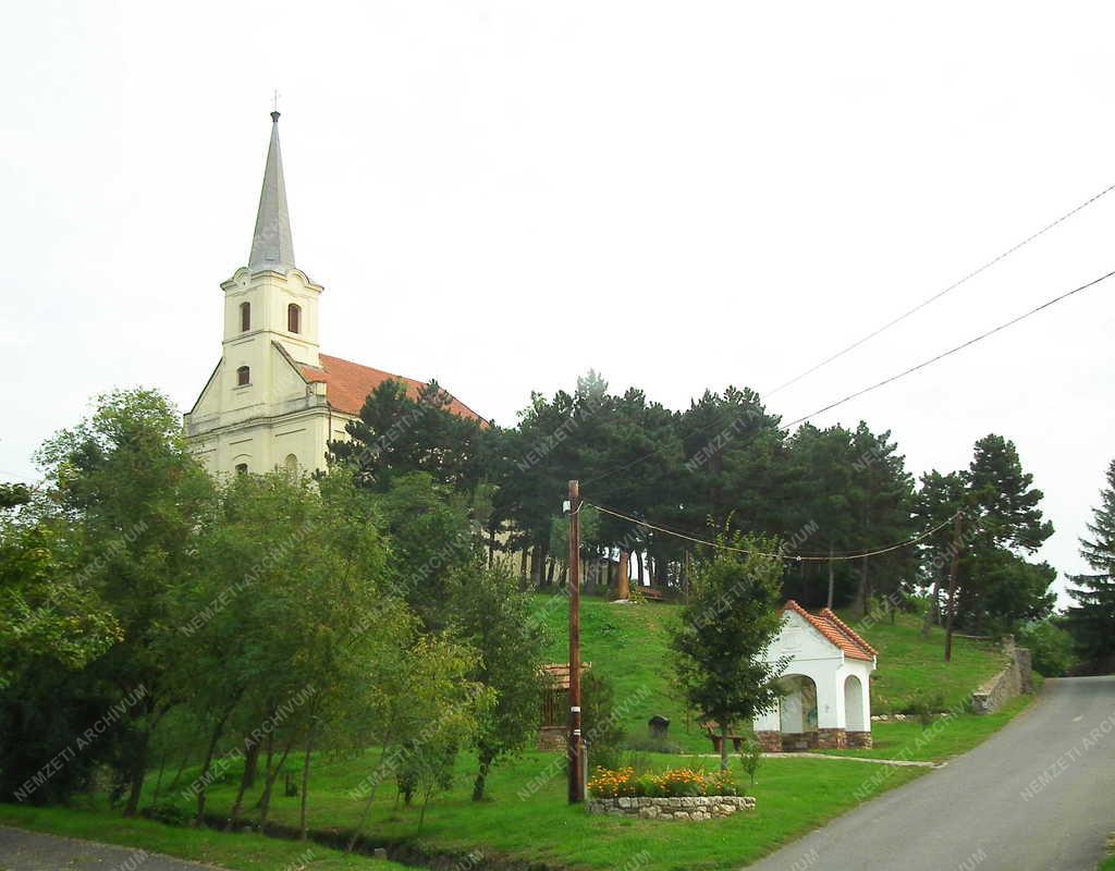 Városkép - Szentbékkálla 