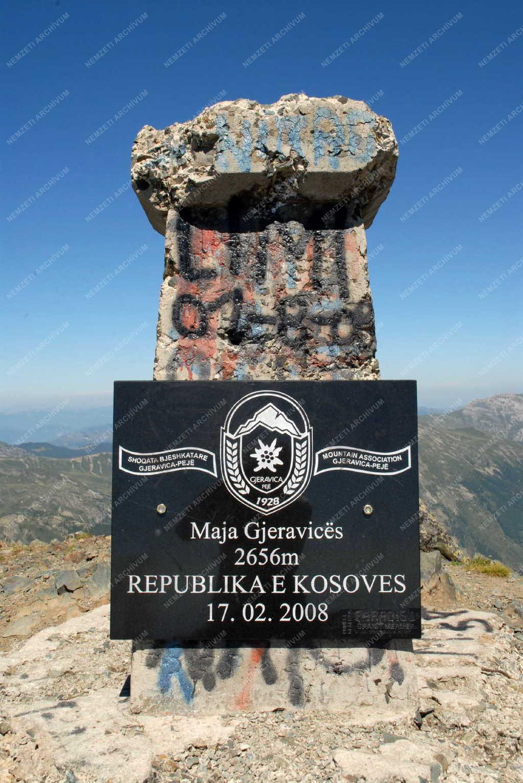 Koszovó - Maja Gjeravices