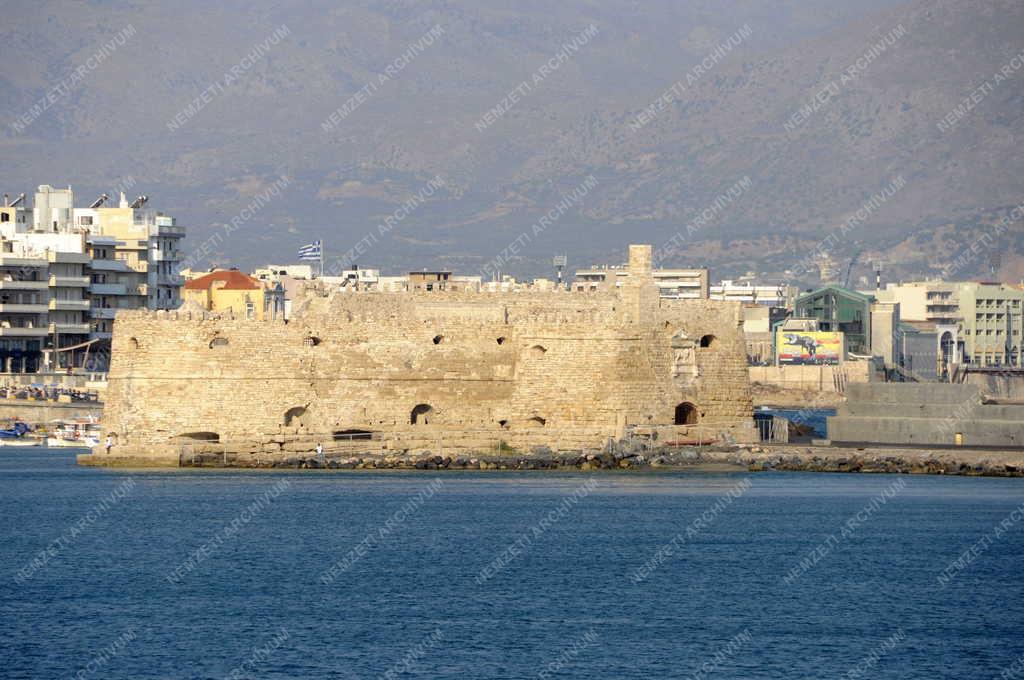 Városkép - Heraklion - A Rocca del Mare erőd