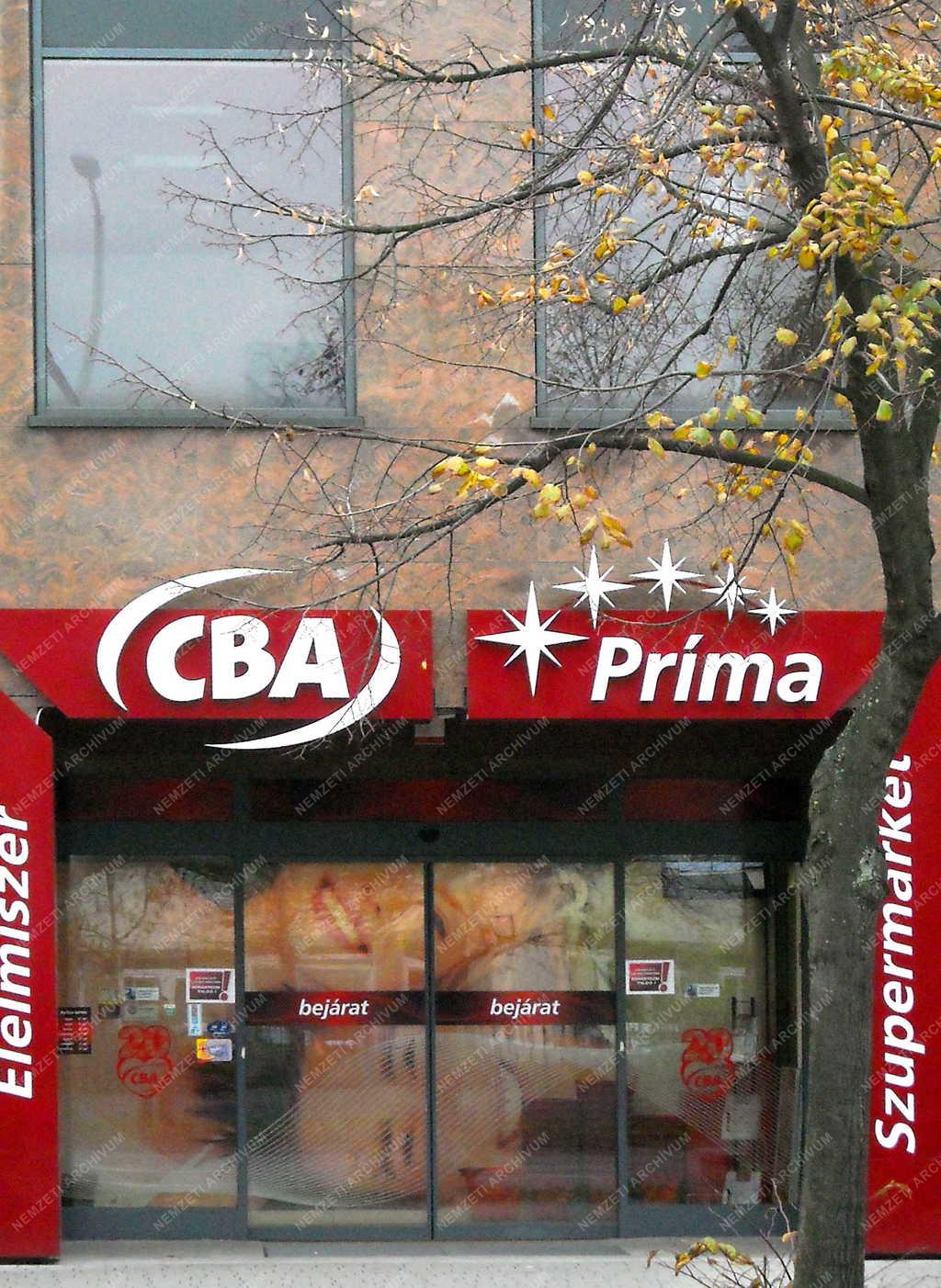 Kereskedelem - A CBA üzletlánc élelmiszer áruháza