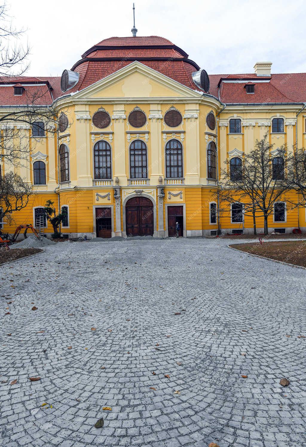 Műemlék épület - Nagyvárad - Püspöki palota