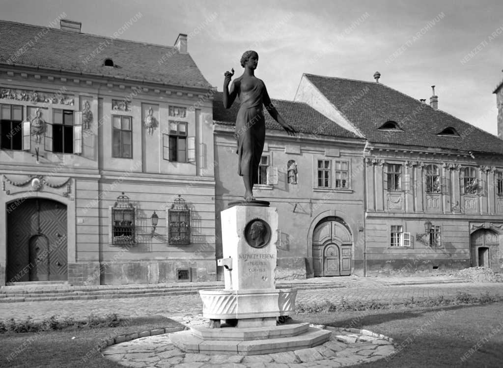 Városkép - Budapest  - Kazinczy-kút a Budai Várban