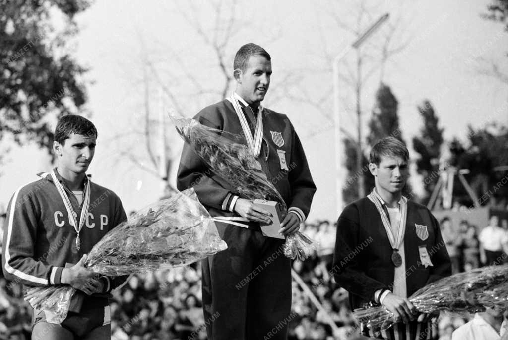 Sport - Az 1965-ös Universiade Budapesten