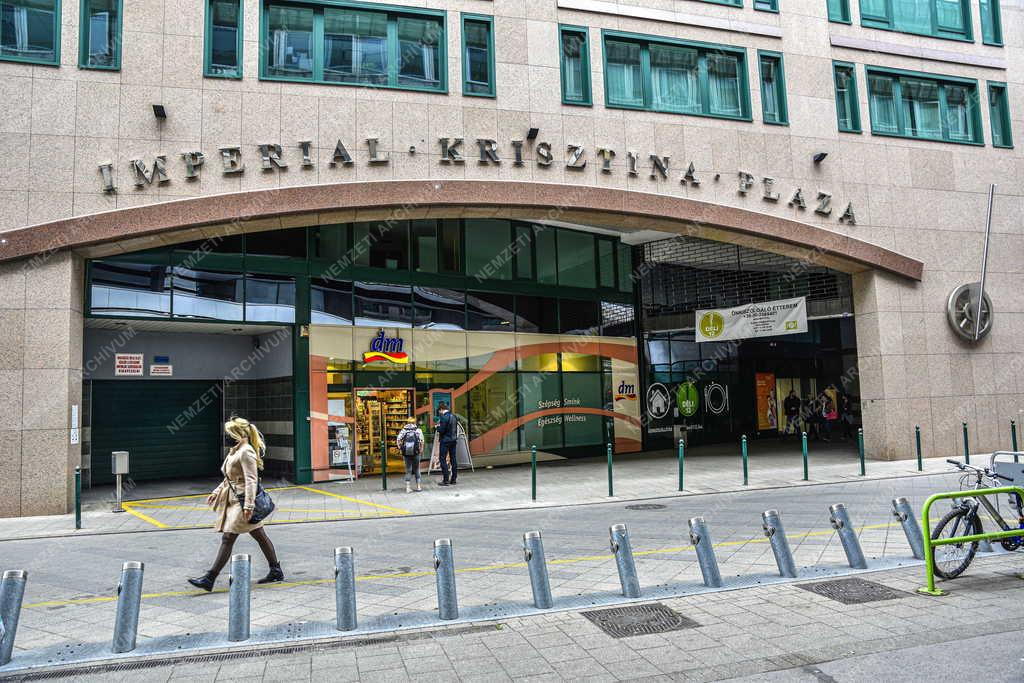 Városkép - Krisztina Plaza Irodaház