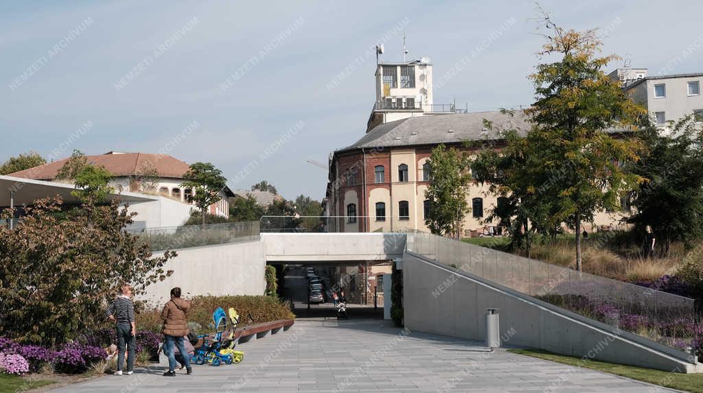 Városkép - Budapest - Széllkapu Park