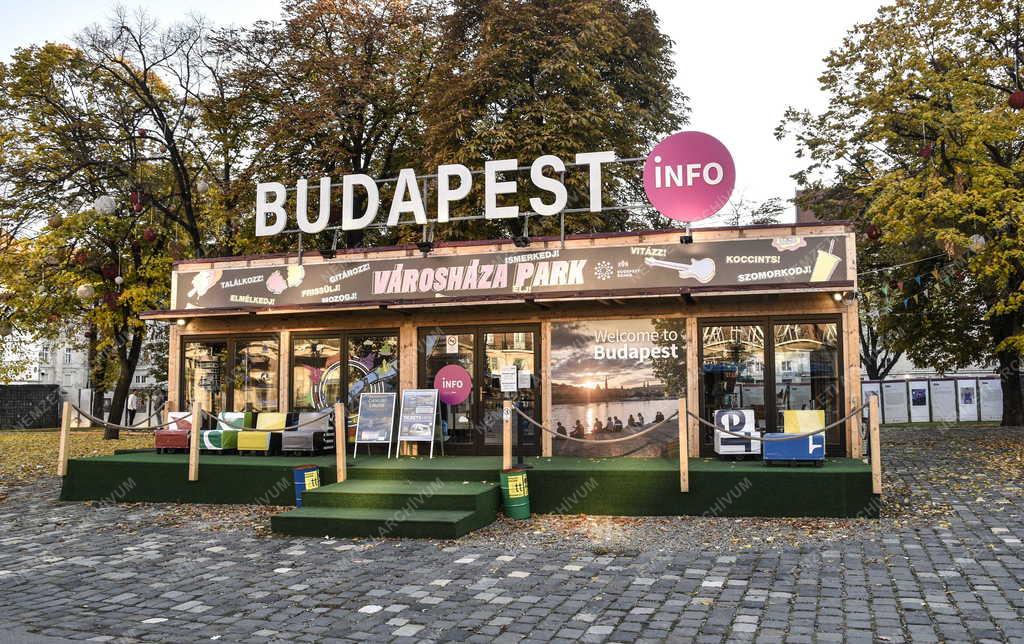 Idegenforgalom - Budapestinfo turista információs iroda