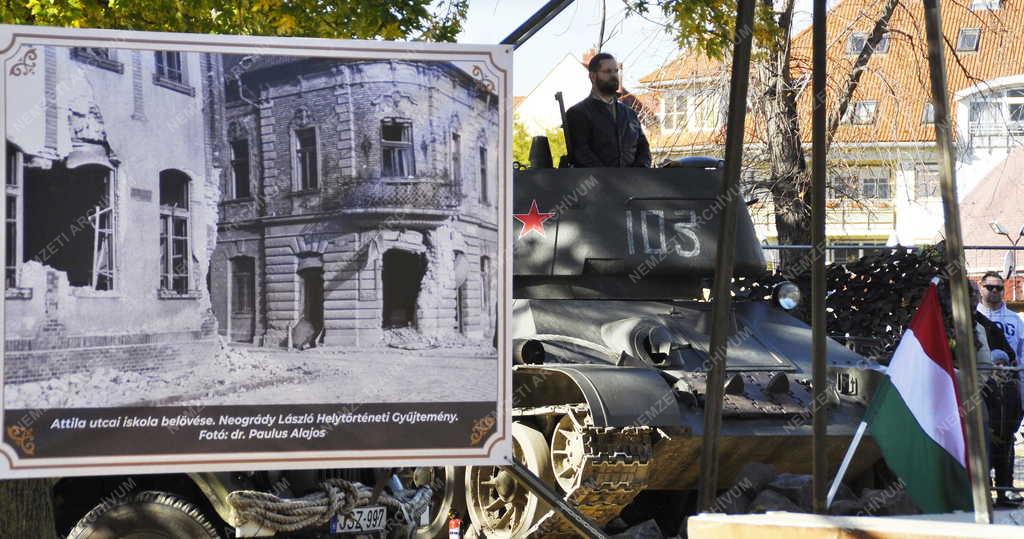 Ünnep - Budapest - Rendhagyó emlékezés 1956-ra Újpesten