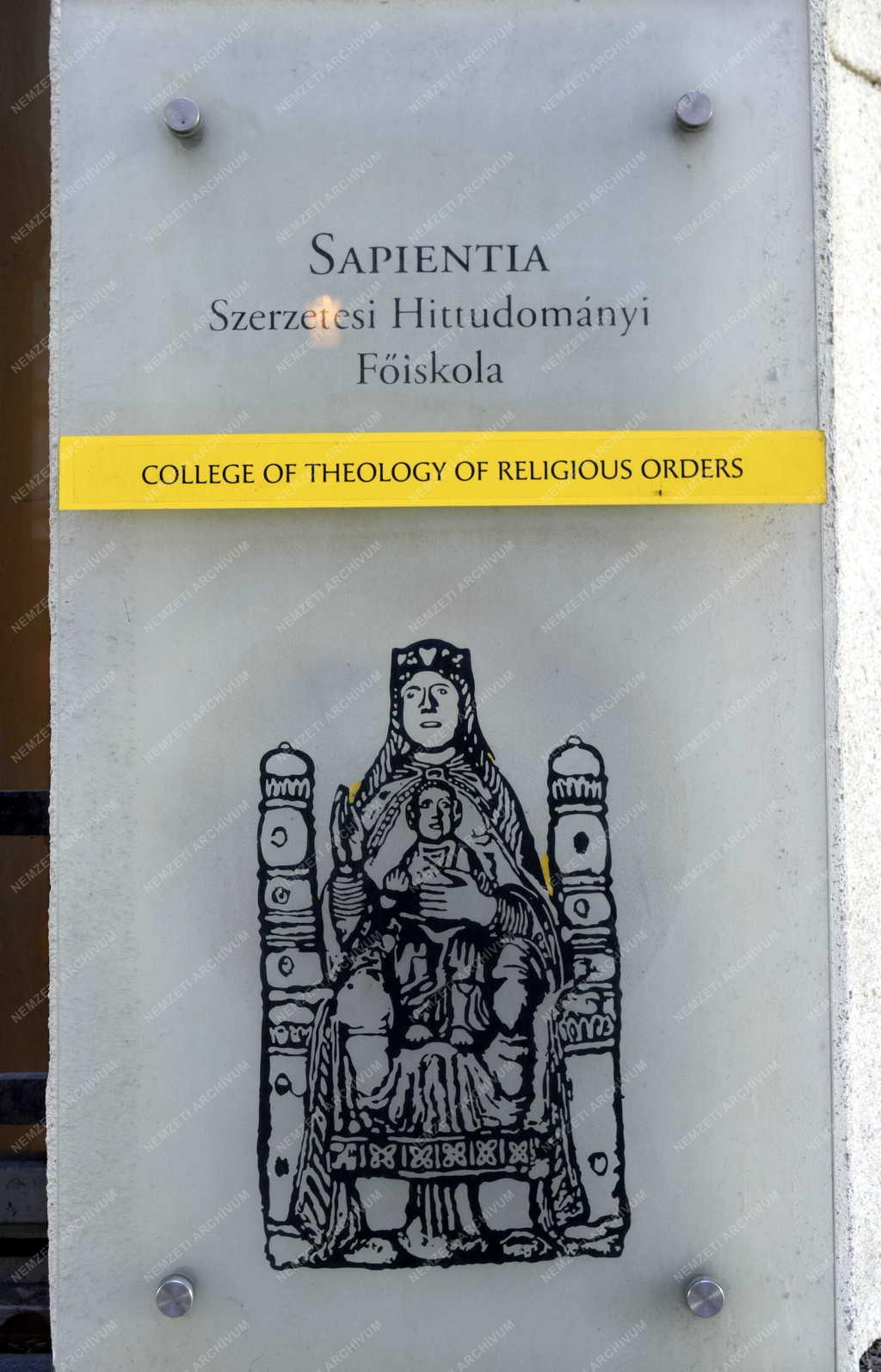 Egyház - Oktatás - Sapientia Szerzetesi Hittudományi Főiskola