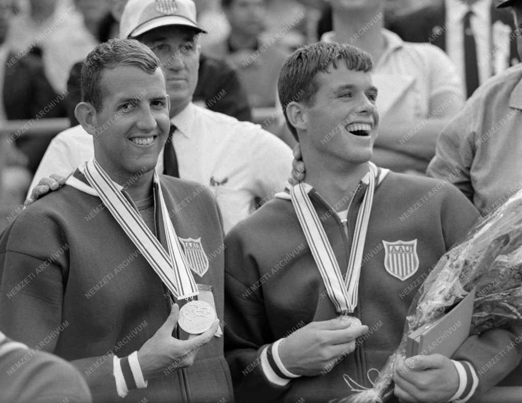 Sport - Az 1965-ös Universiade Budapesten