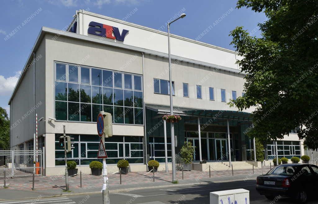Budapest - Épületfotó - ATV székház