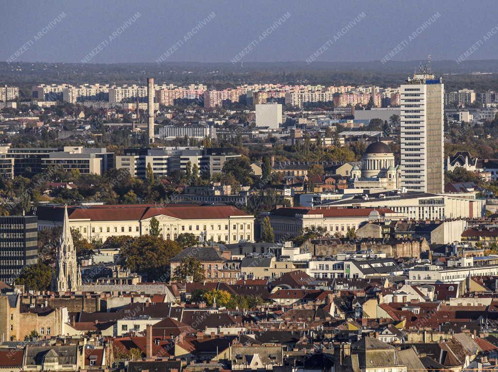 Városkép - Budapest - Látkép a Gellért-hegyről