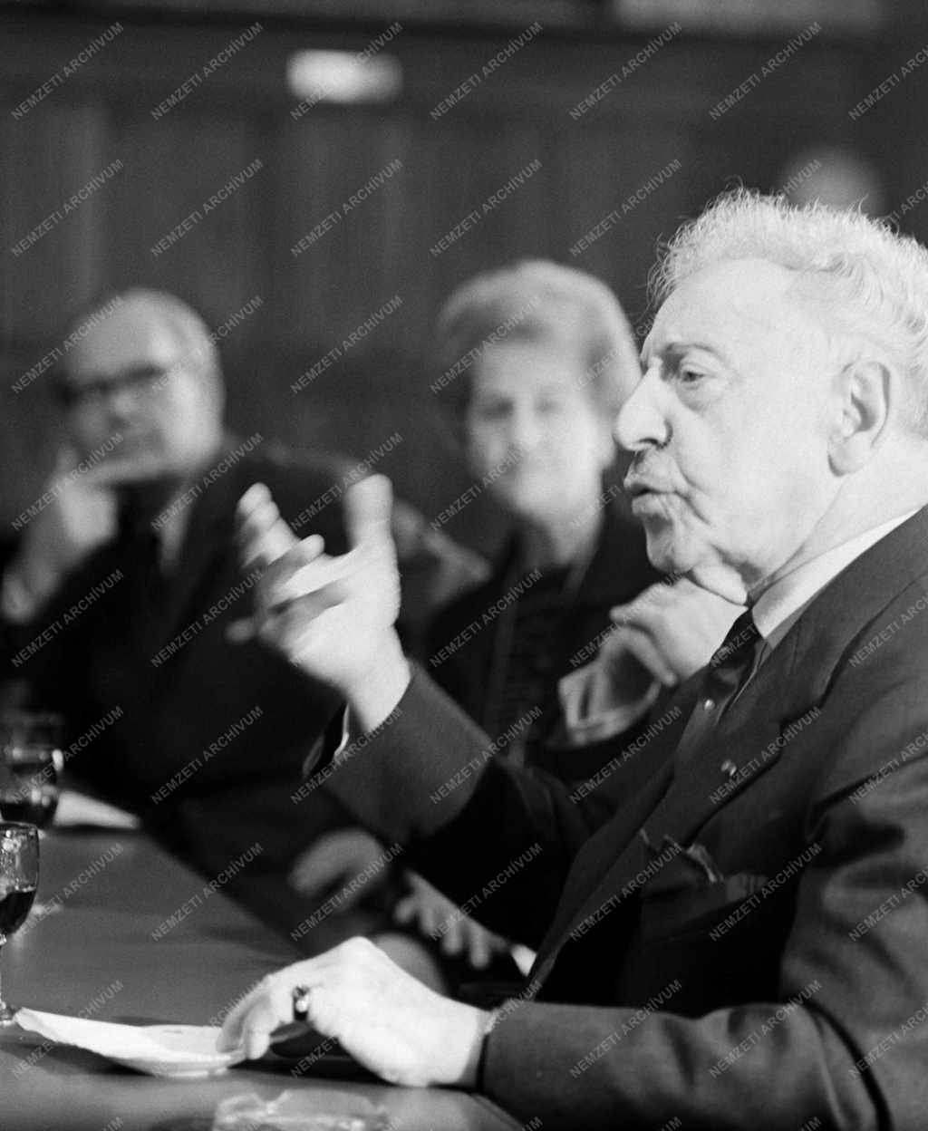 Kulturális kapcsolat - Arthur Rubinstein Budapesten