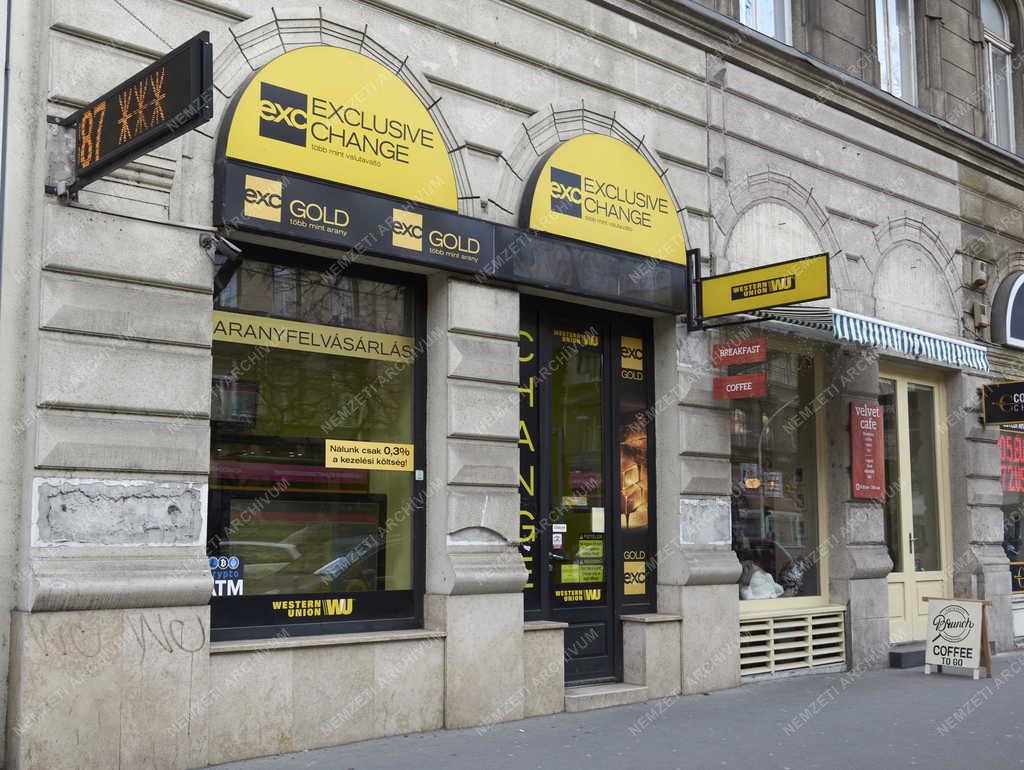 Pénzügy - Szolgáltatás - Exclusive Change és Western Union közös fiók a fővárosban