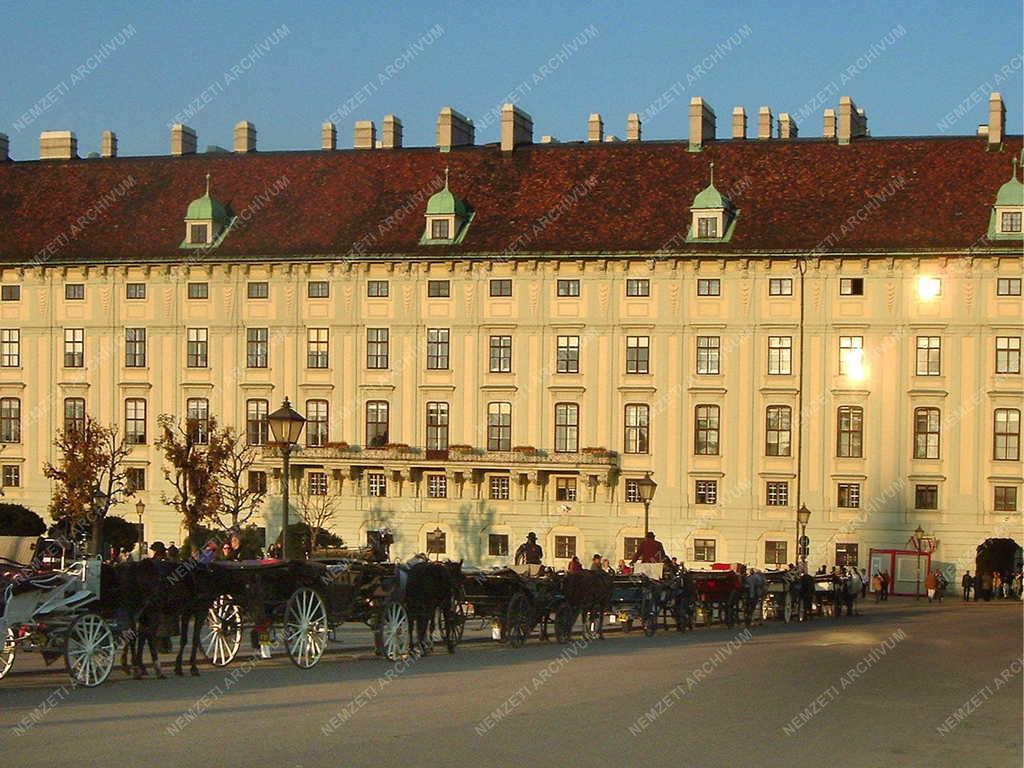 Bécs – Hofburg – Konflisok