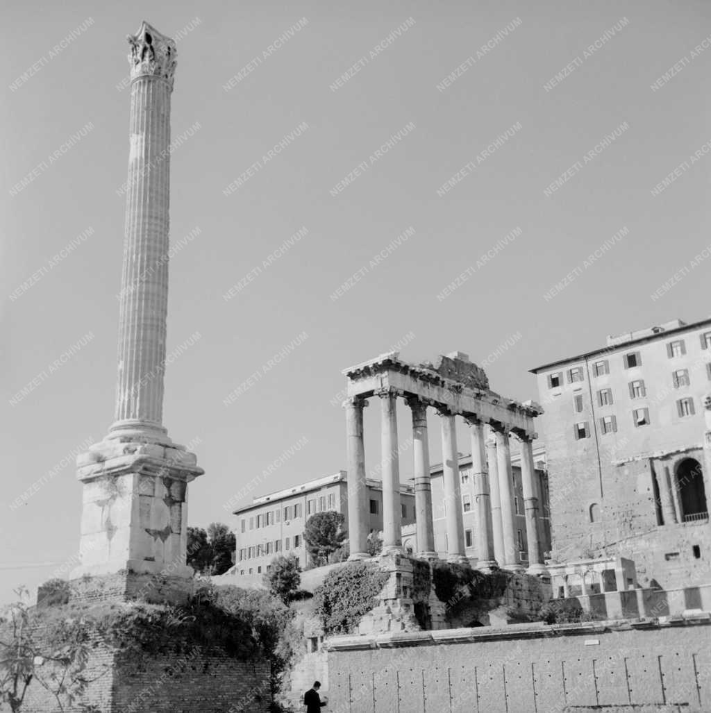 Városkép - Róma - Forum Romanum