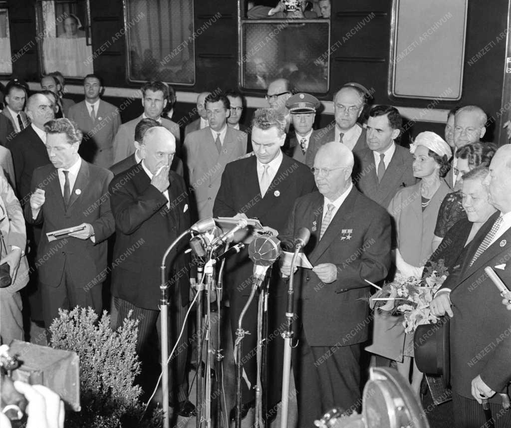 Külpolitika - Hruscsov - Kennedy találkozó Bécsben