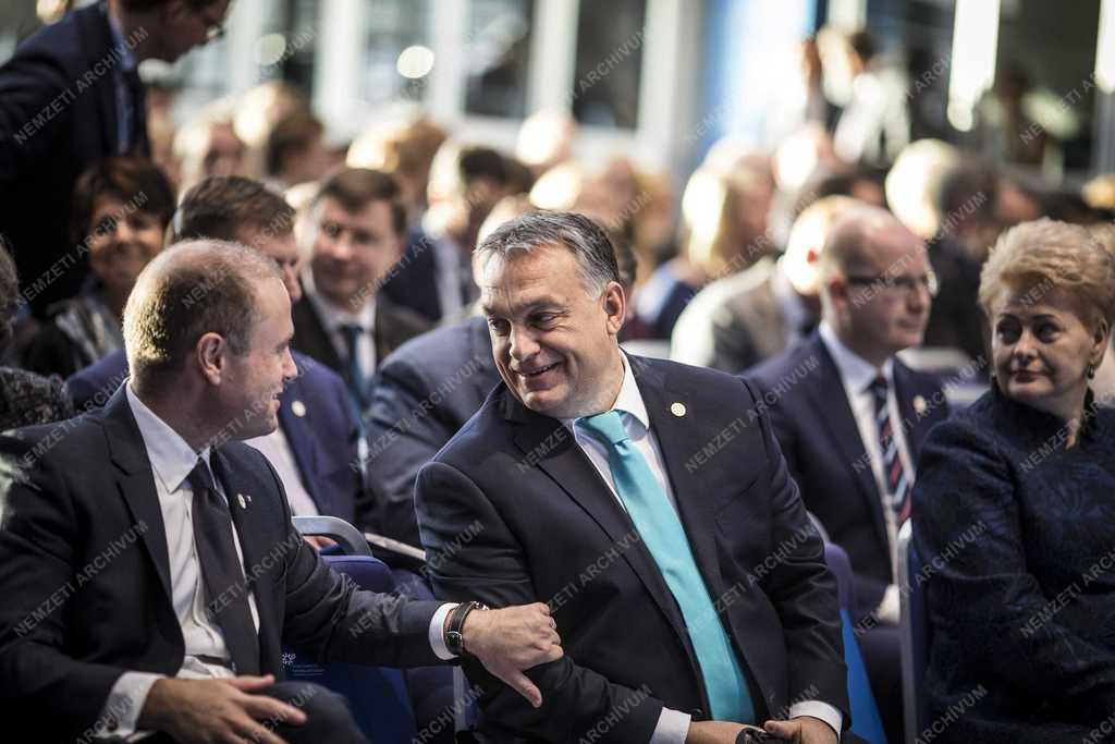 EU-csúcs Göteborgban - Orbán Viktor