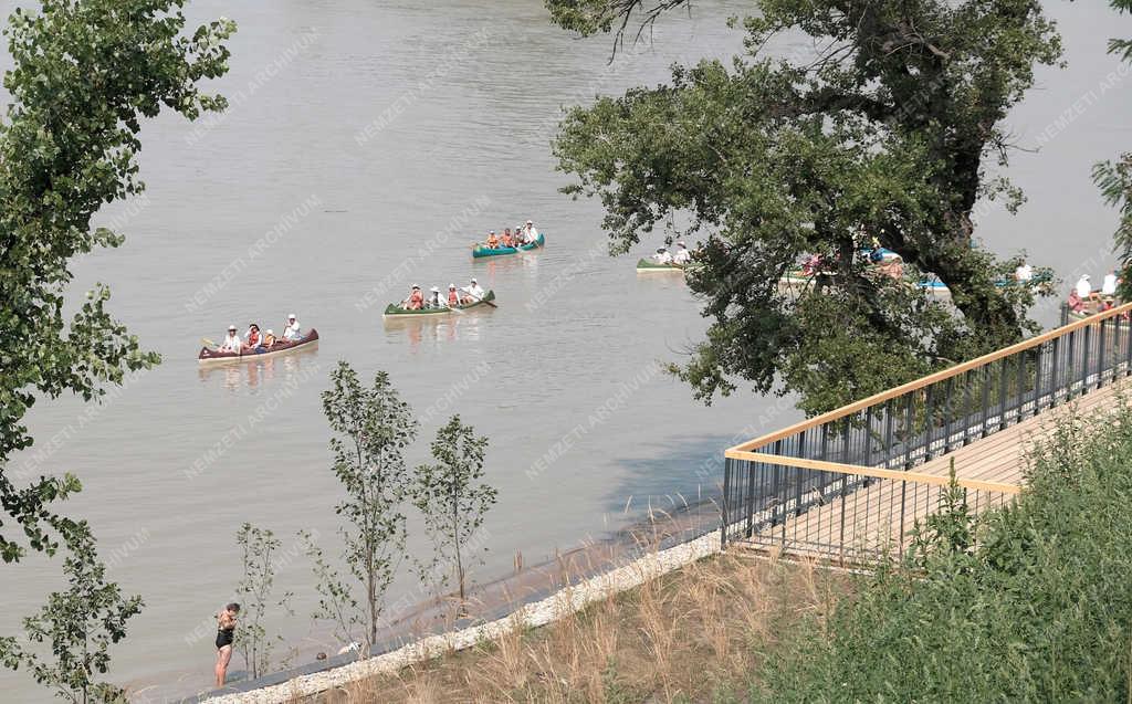 Szabadidő - Zebegény - Dunai strand