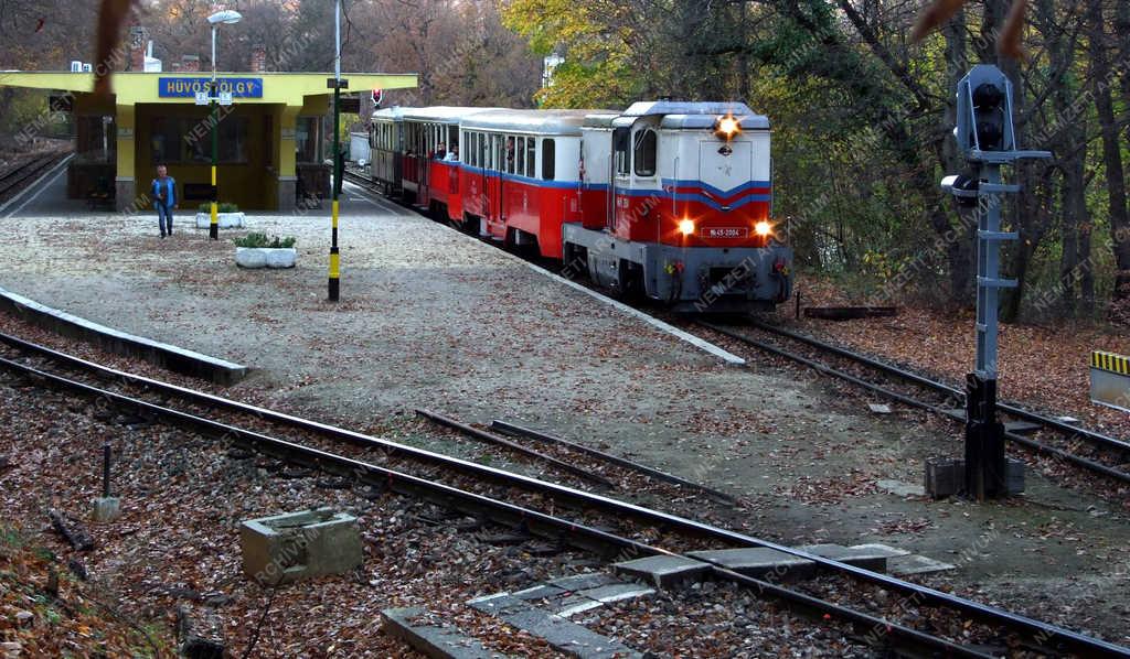 Közlekedés - Budapest - A Széchenyi-hegyi Gyermekvasút