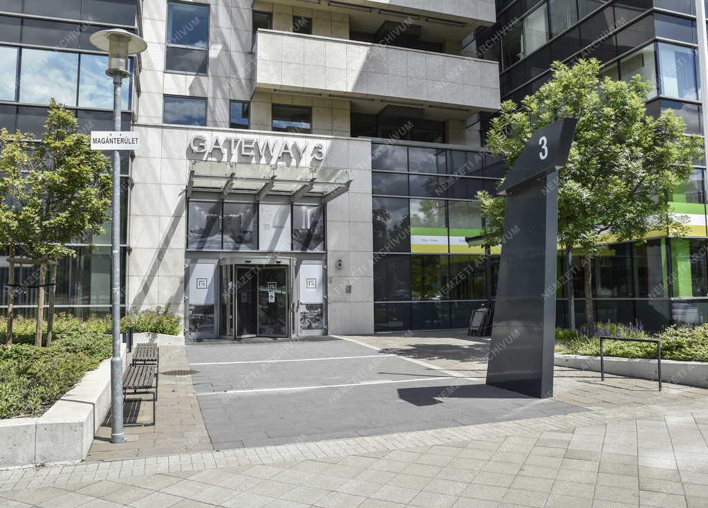 Városkép - Budapest - Gateway Office Park