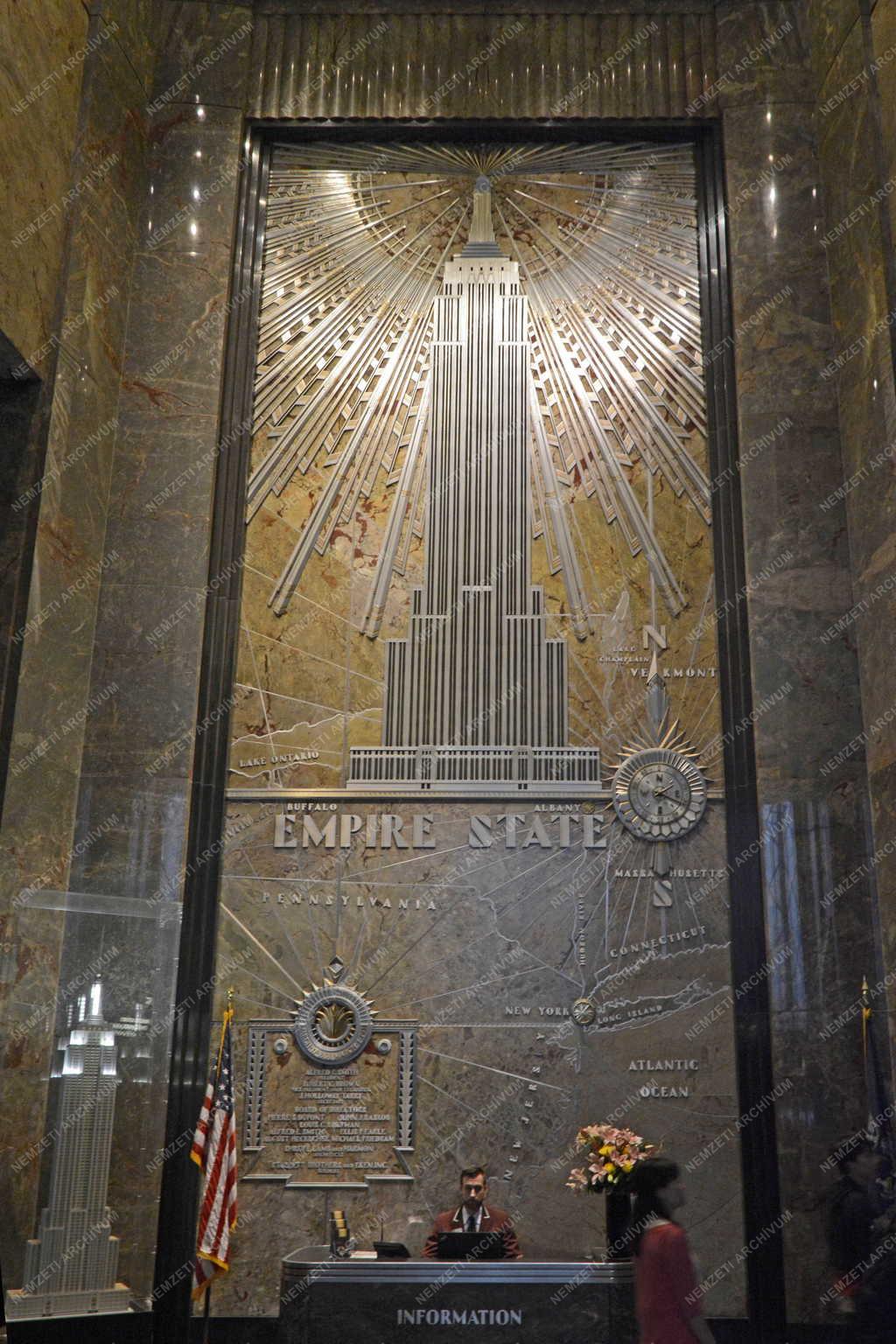 Városkép - New York - Empire State Building