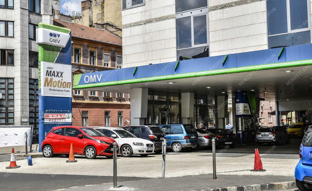 Energia -  OMV benzinkút