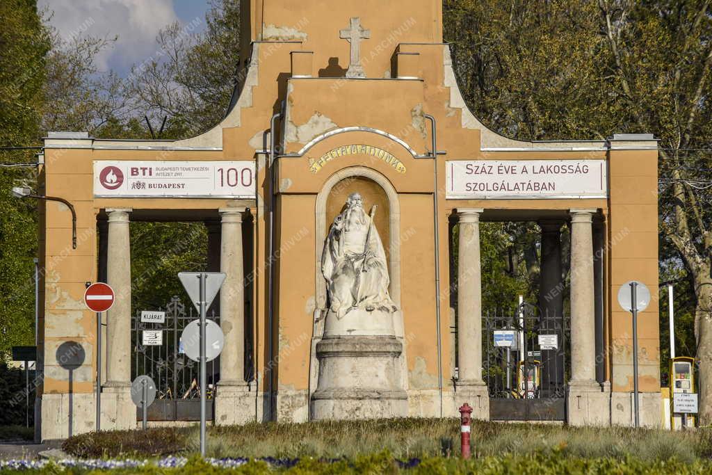 Városkép - Budapest - Új Köztemető Kőbányán