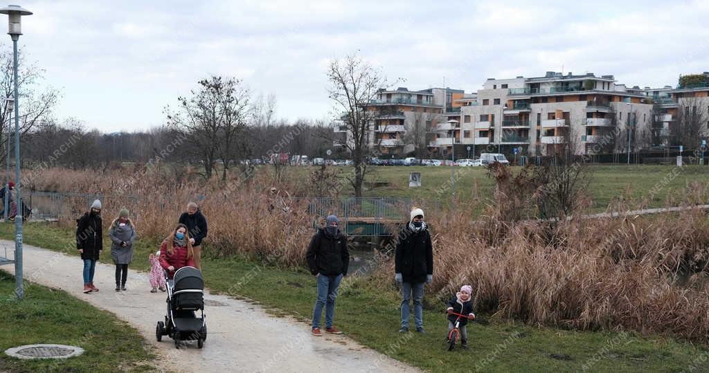 Szabadidő - Budapest - Kána horgásztó