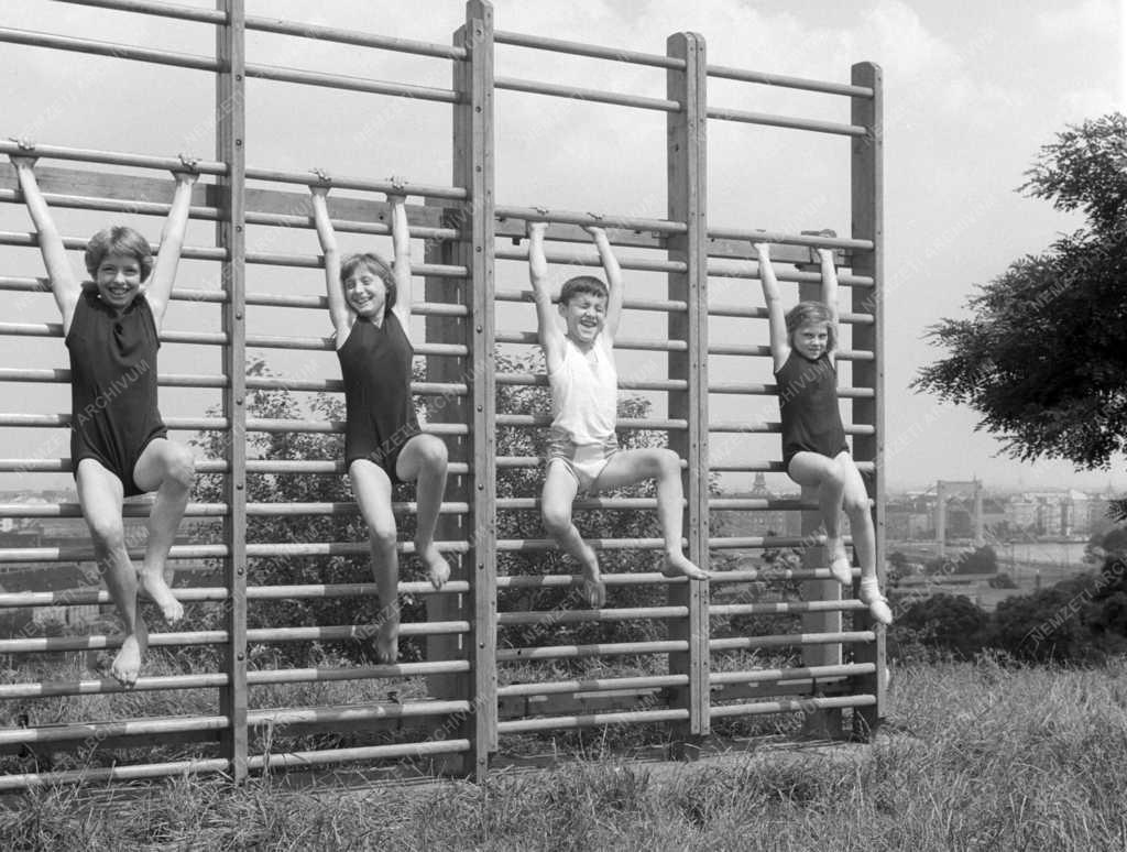 Szabadidő - Szervezet - Úttörőtábor a főváros első kerületében