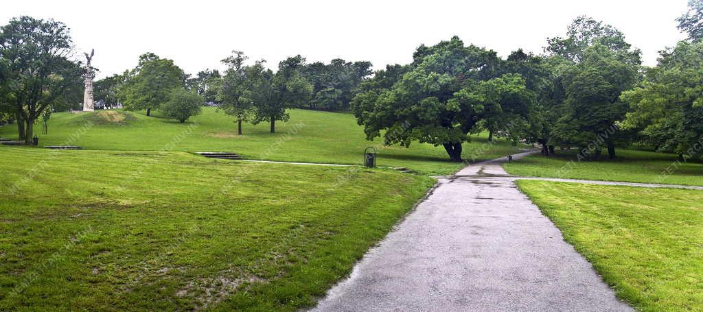 Városkép - Budapest - Park a Tabánban