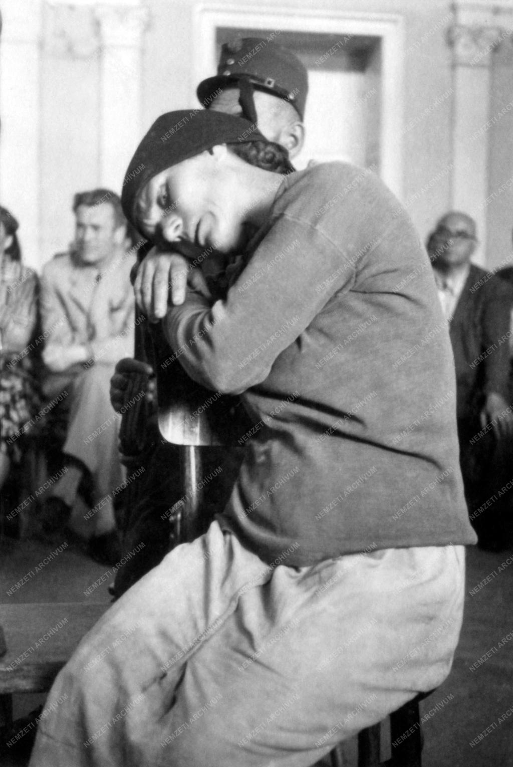 Igazságszolgáltatás - Bíróság - Kunmadarasi pogrom