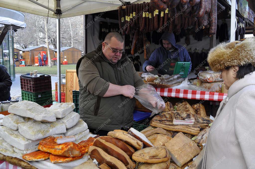 Kereskedelem - Budapest - XIII. Budapesti Mangalica Fesztivál