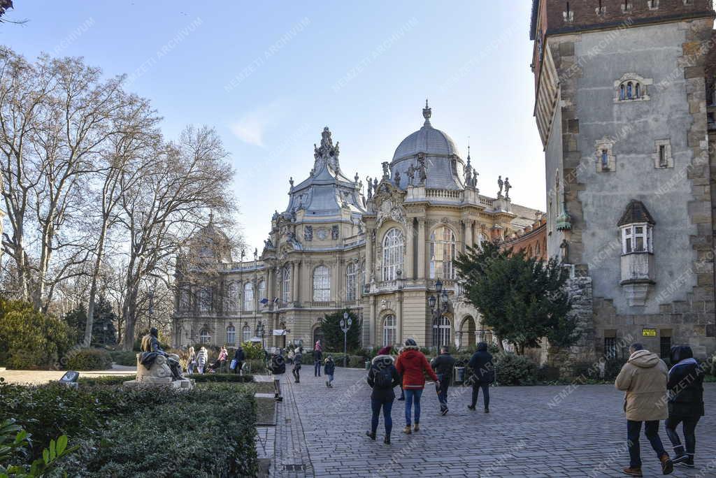 Városkép - Budapest - Vajdahunyad-vár