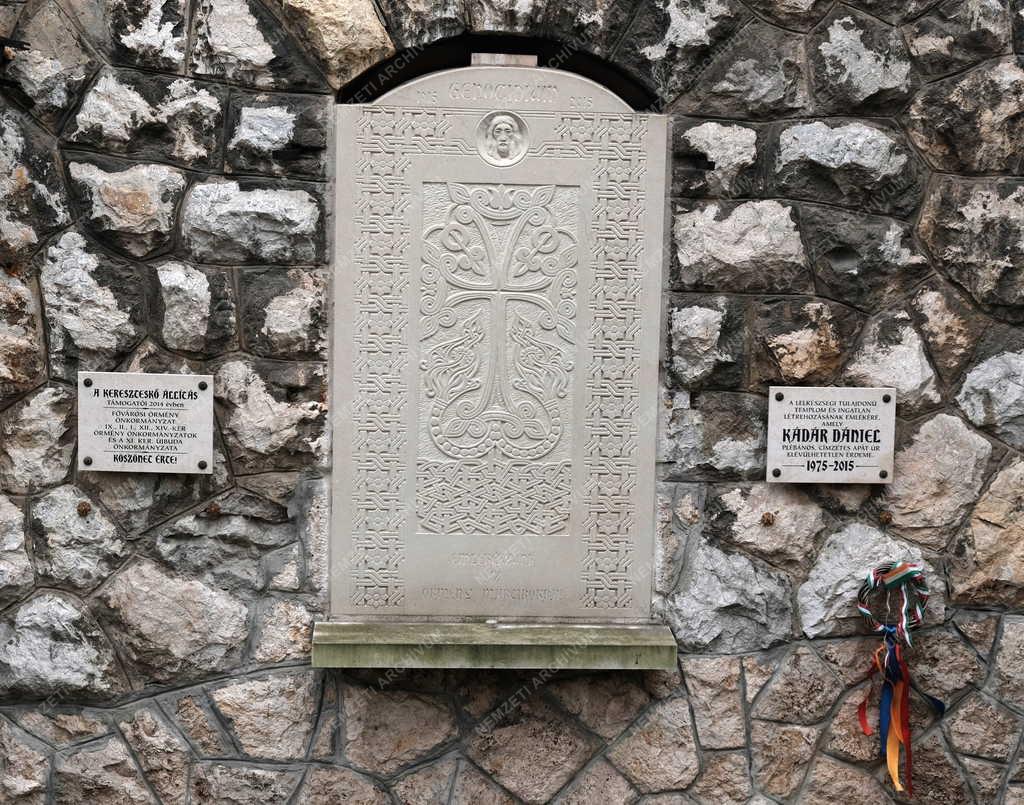 Egyház - Budapesti Örmény Katolikus Lelkészség temploma