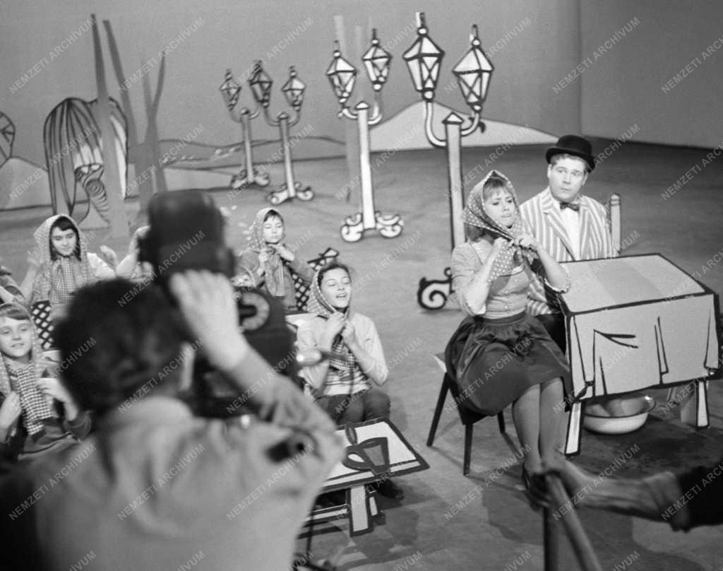 Kulturális kapcsolat - Frankfurti Televízió - Bill bácsi című produkció forgatása