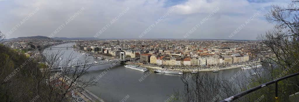 Városkép - Budapest - Erzsébet híd