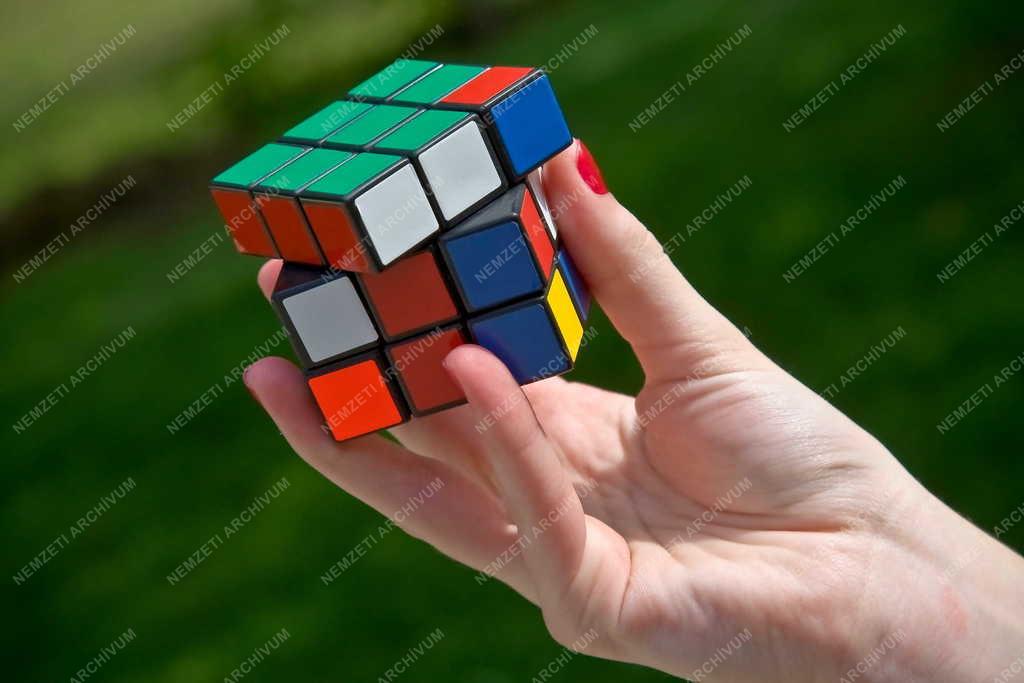 Évforduló - 40 éves a Rubik-kocka