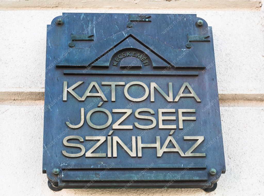 Városkép - Kecskemét - Katona József Színház