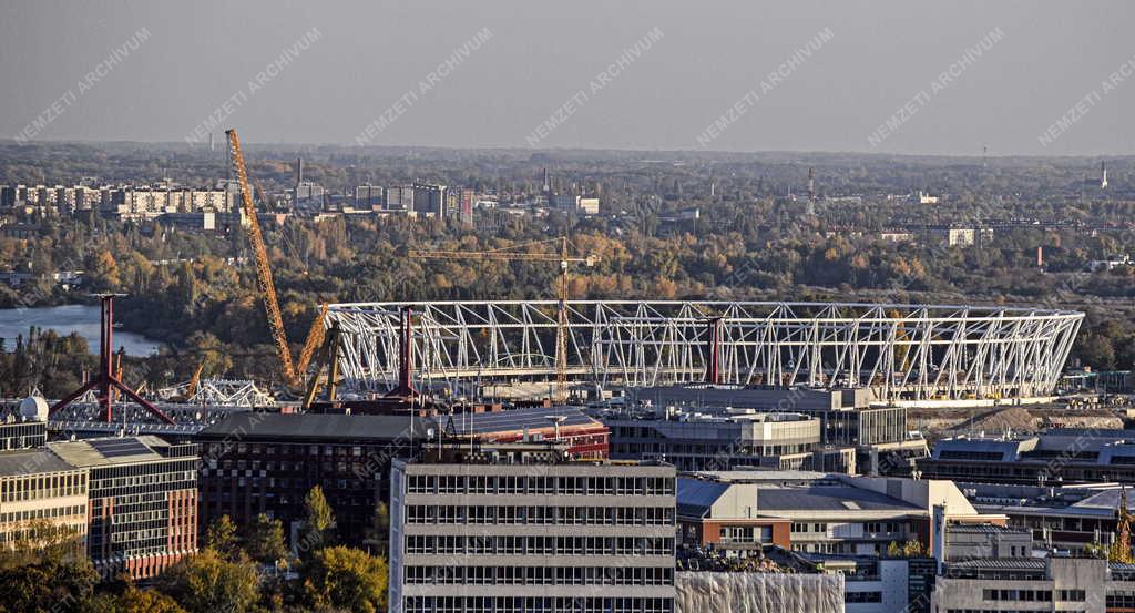 Városkép - Budapest - Látkép a Gellért-hegyről