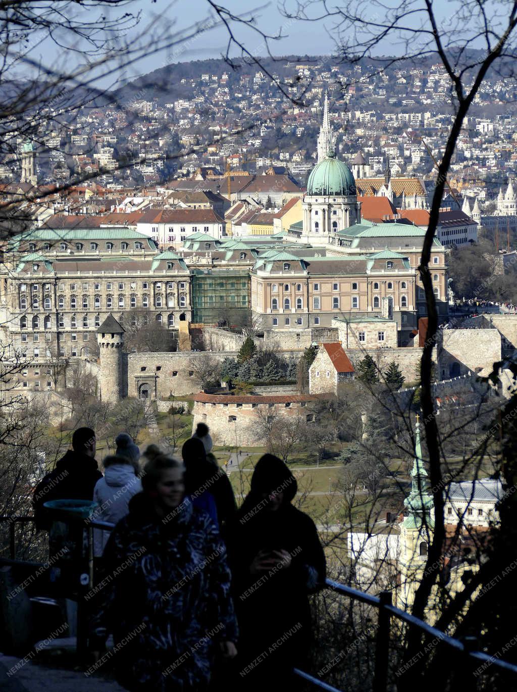 Városkép - Budapest - A budai Vár épületei