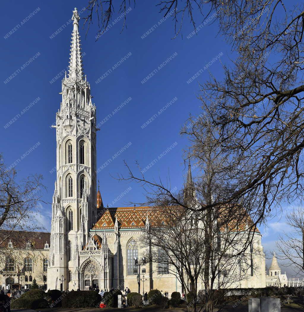 Városkép - Budapest - Budai Vár