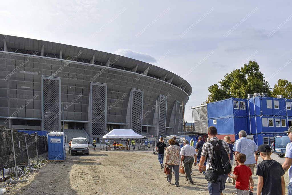 Sport - Budapest - Puskás Aréna 