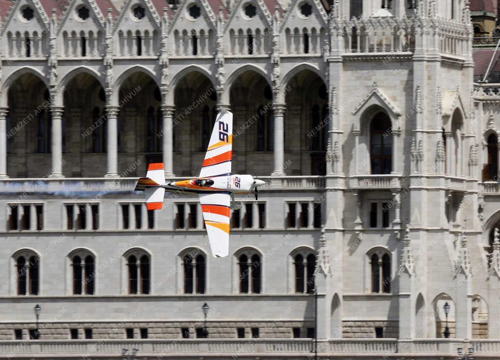 Sport - Budapest - Red Bull Air Race