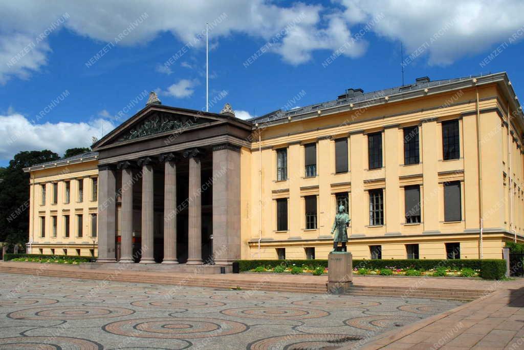 Norvégia - Oslo - Egyetem